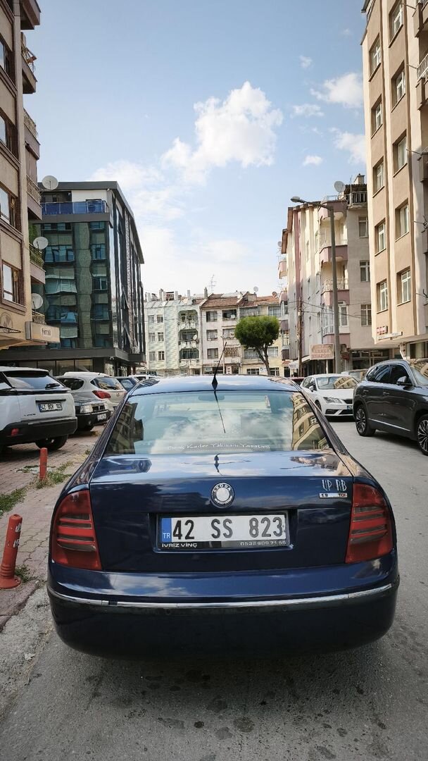 Sahibinden Skoda SuperB 1.9 TDI Elegance 2004 Model Konya 390.000 km Lacivert 5