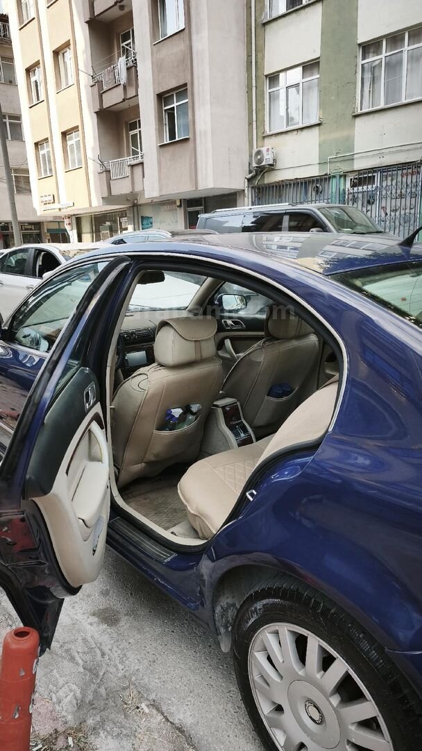 Sahibinden Skoda SuperB 1.9 TDI Elegance 2004 Model Konya 390.000 km Lacivert 7