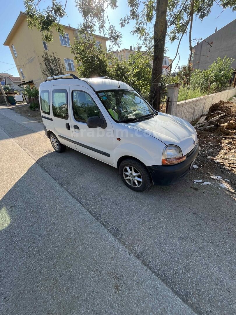 Sahibinden Renault Kangoo 1.4 RN 2001 Model Kocaeli 316.000 km Beyaz 5