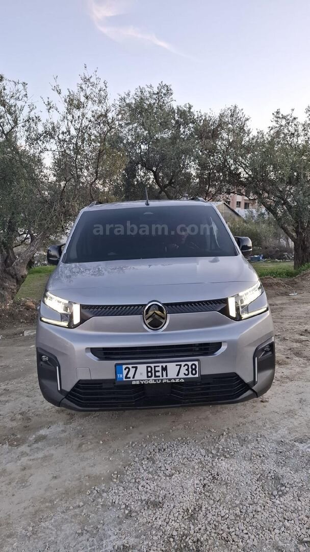 Sahibinden Citroen Berlingo 1.5 BlueHDI 2025 Model Ankara 18.000 km Gri 1
