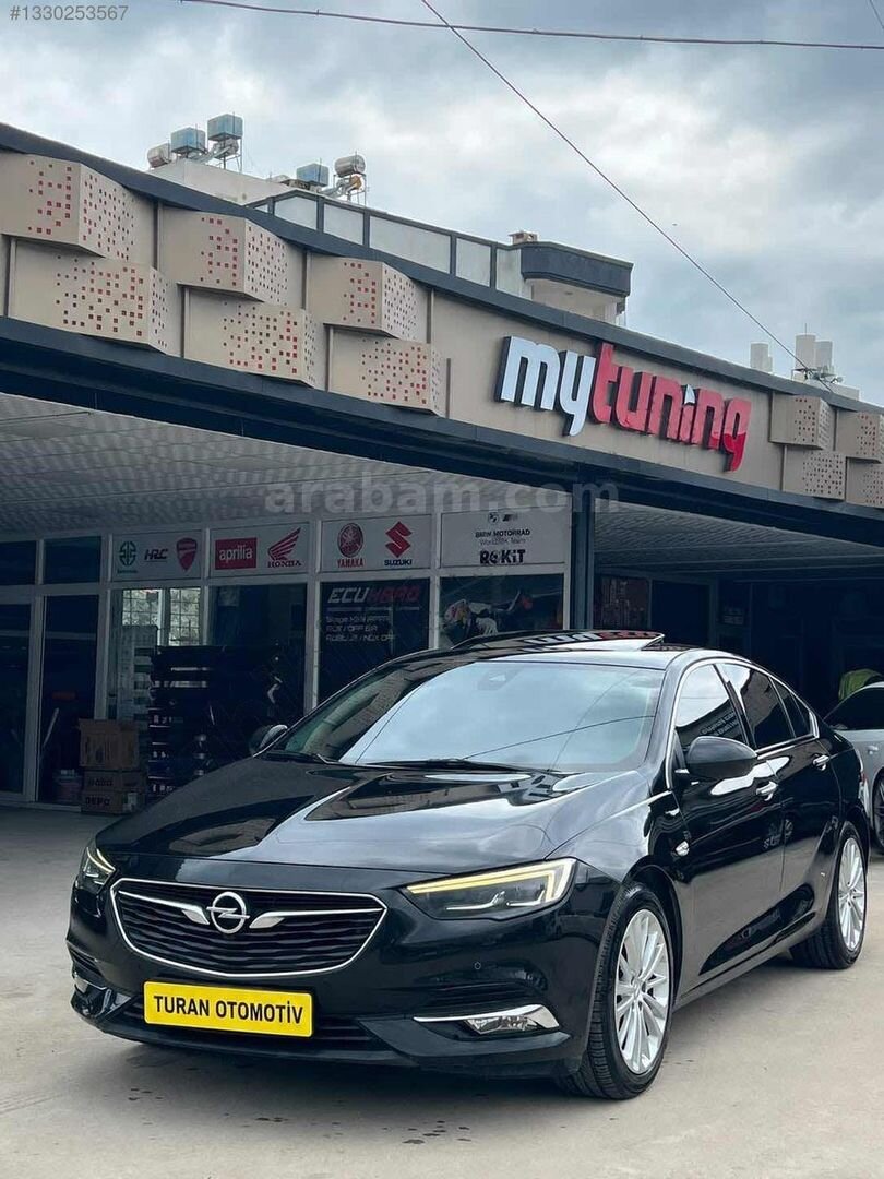 Galeriden Opel Insignia 1.6 CDTI Grand Sport Excellence 2017 Model Hatay 220.000 km Siyah 3