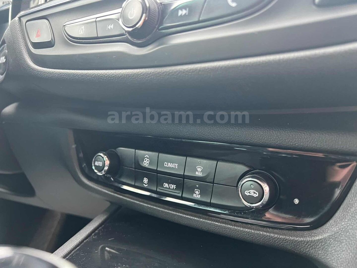 Galeriden Opel Insignia 1.6 CDTI Grand Sport Excellence 2017 Model Hatay 220.000 km Siyah 4