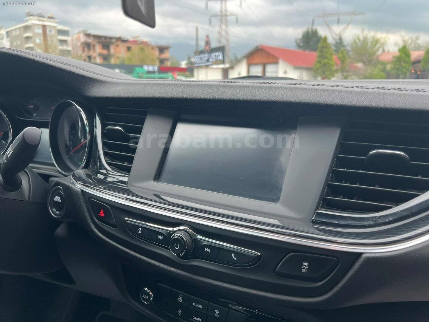 Galeriden Opel Insignia 1.6 CDTI Grand Sport Excellence 2017 Model Hatay 220.000 km Siyah 7