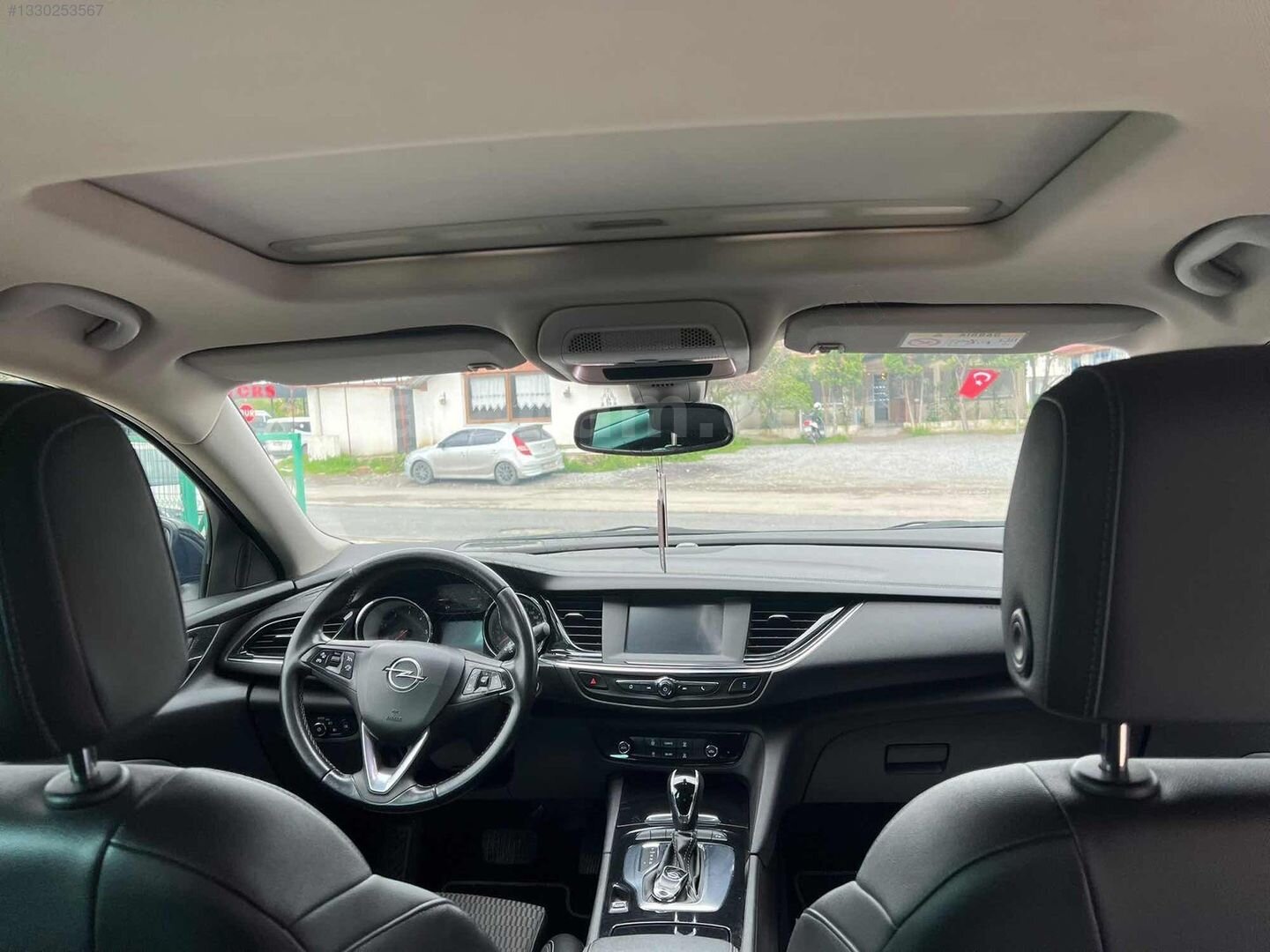Galeriden Opel Insignia 1.6 CDTI Grand Sport Excellence 2017 Model Hatay 220.000 km Siyah 6