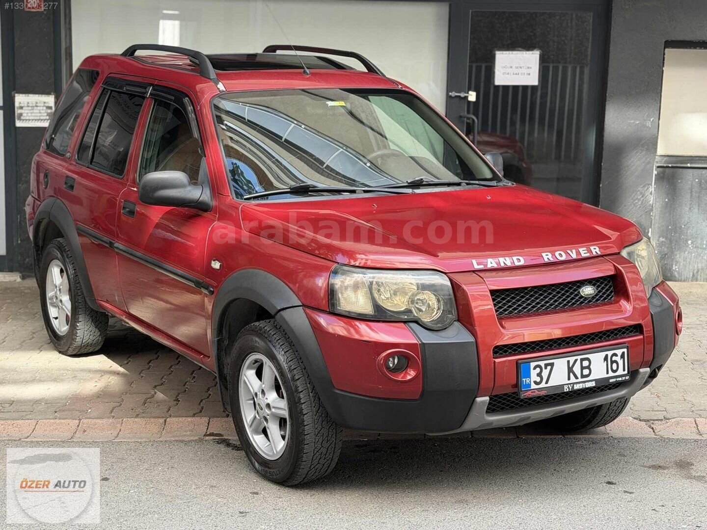 Galeriden Land Rover Freelander 2.0 TD4 HSE 2006 Model İstanbul 295.000 km Kırmızı 2