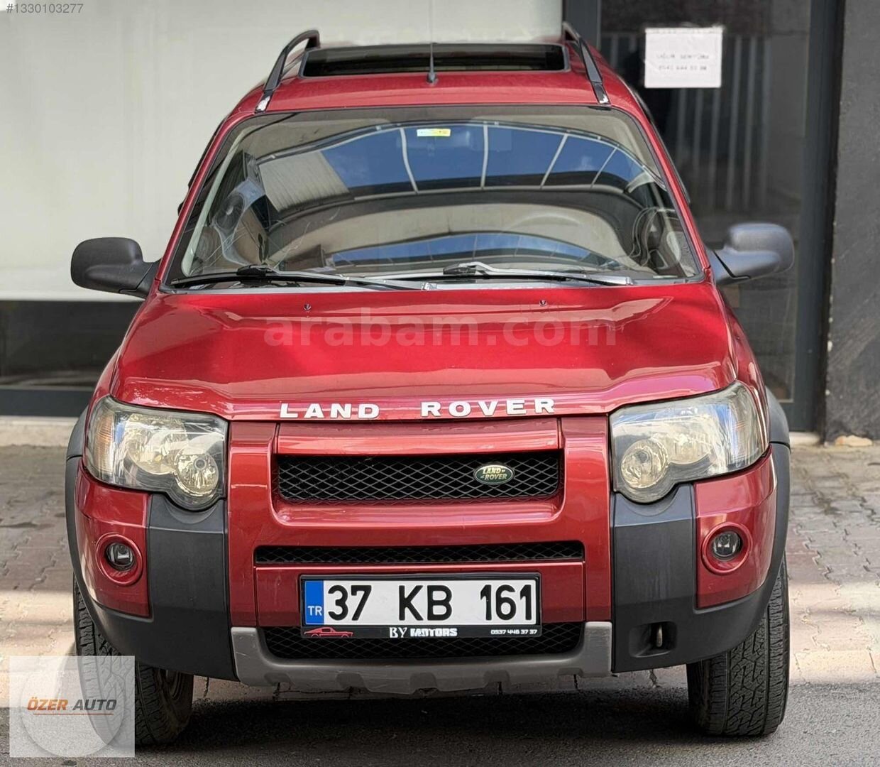 Galeriden Land Rover Freelander 2.0 TD4 HSE 2006 Model İstanbul 295.000 km Kırmızı 1