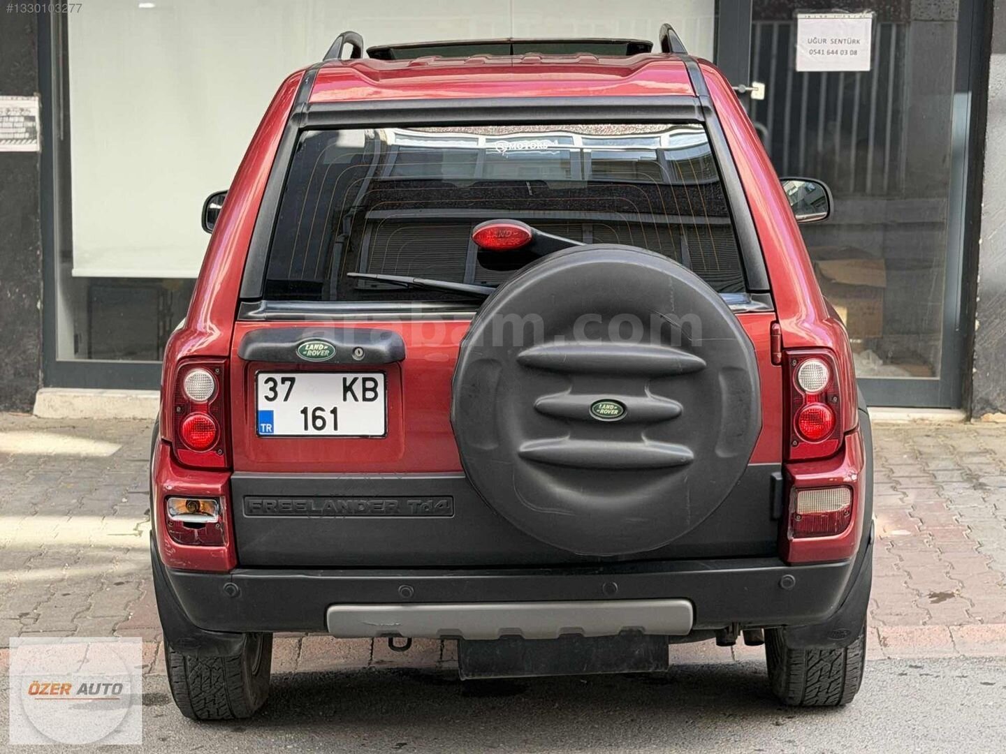 Galeriden Land Rover Freelander 2.0 TD4 HSE 2006 Model İstanbul 295.000 km Kırmızı 5