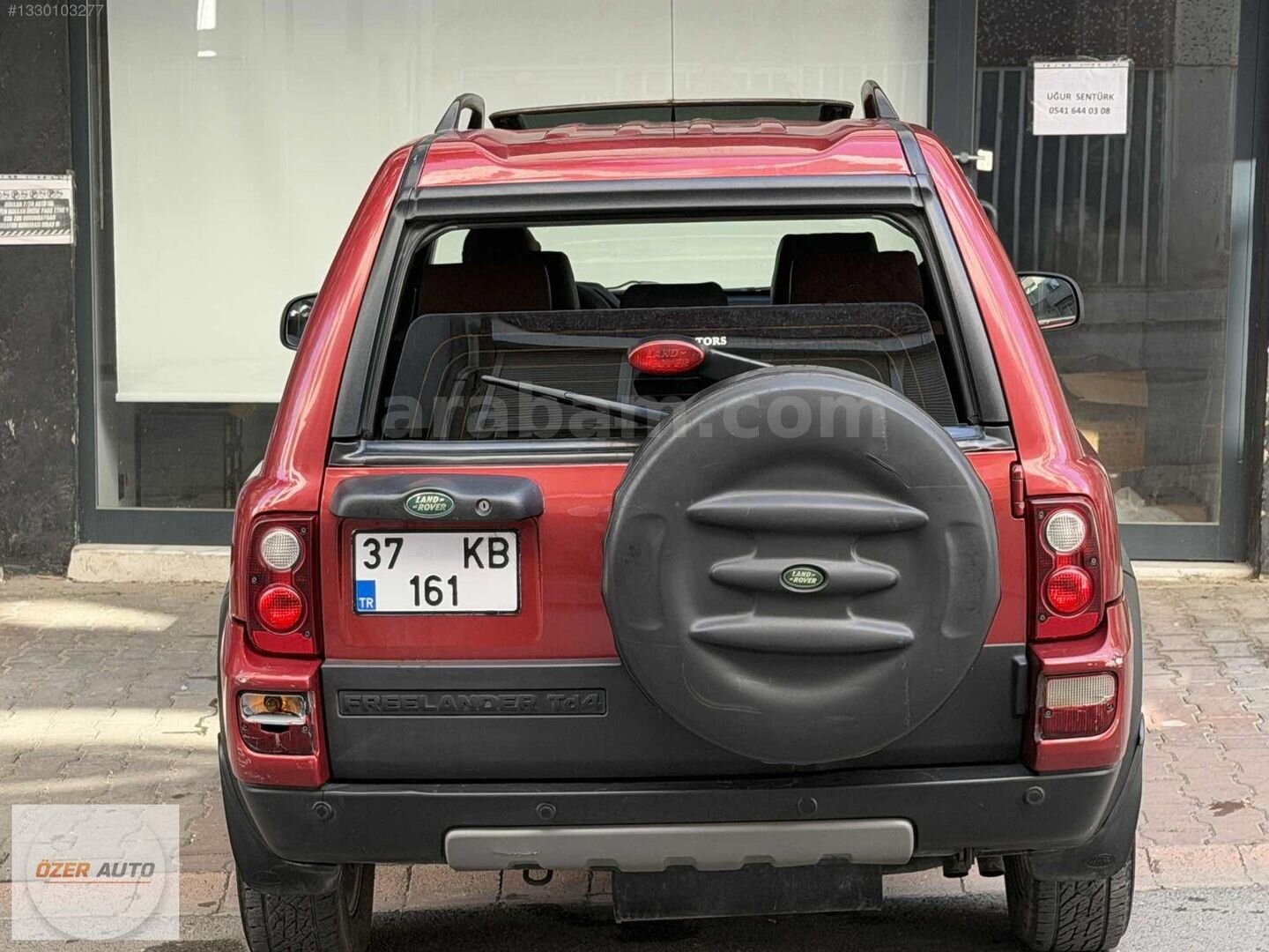 Galeriden Land Rover Freelander 2.0 TD4 HSE 2006 Model İstanbul 295.000 km Kırmızı 6