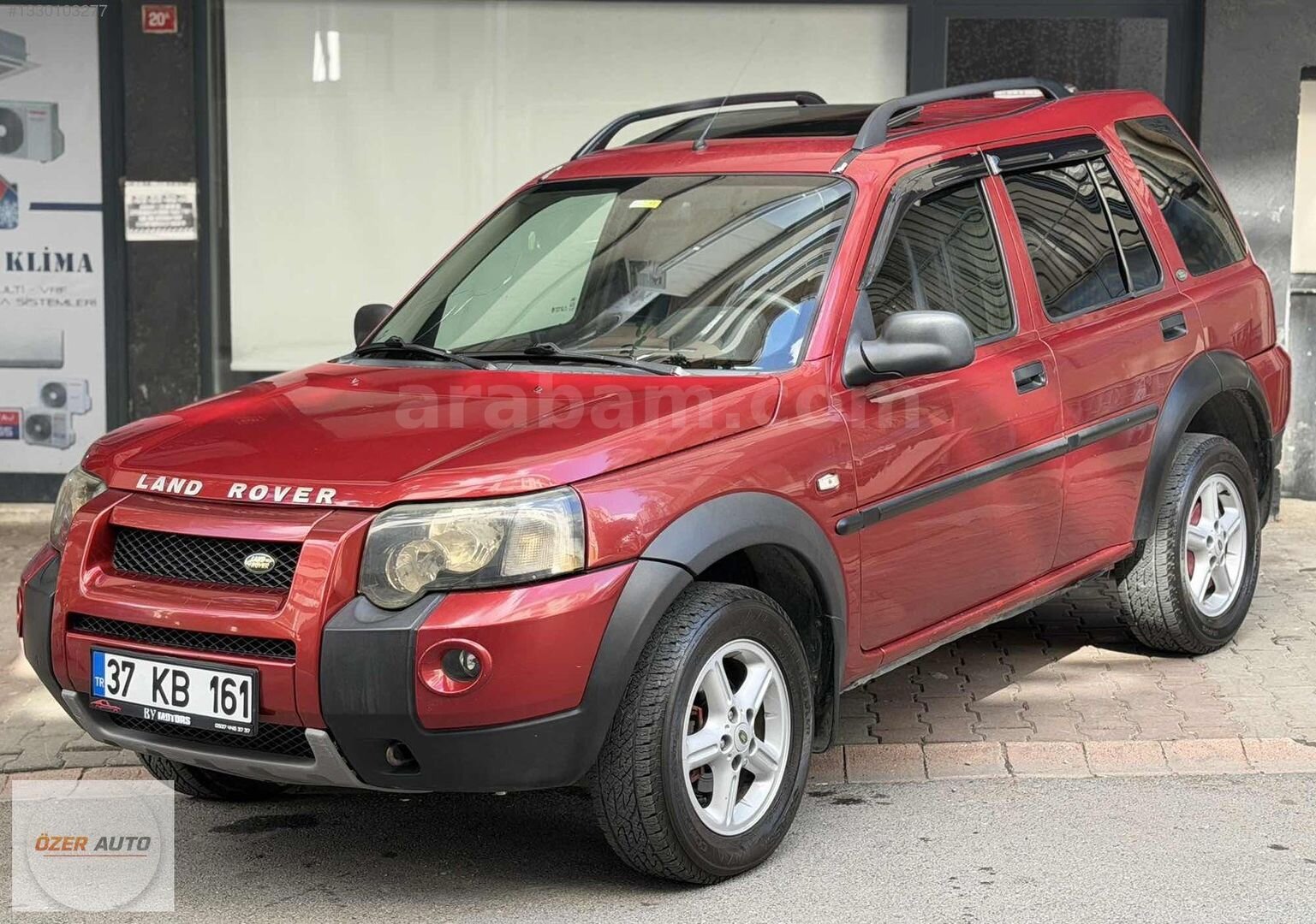 Galeriden Land Rover Freelander 2.0 TD4 HSE 2006 Model İstanbul 295.000 km Kırmızı 3