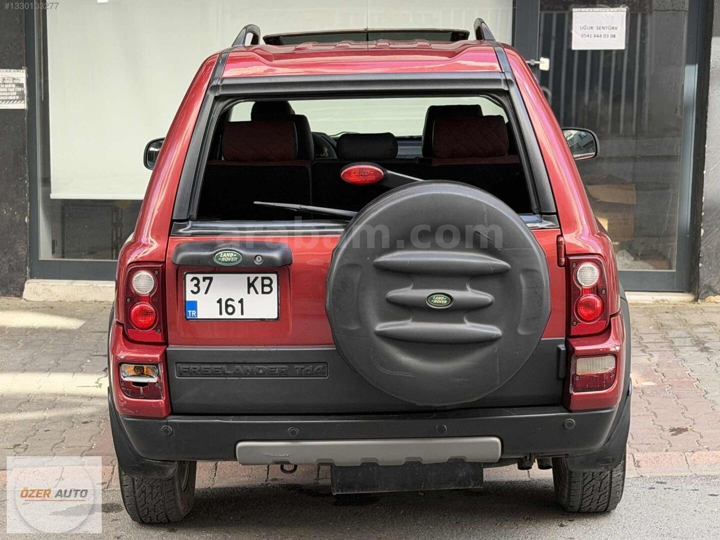 Galeriden Land Rover Freelander 2.0 TD4 HSE 2006 Model İstanbul 295.000 km Kırmızı 7