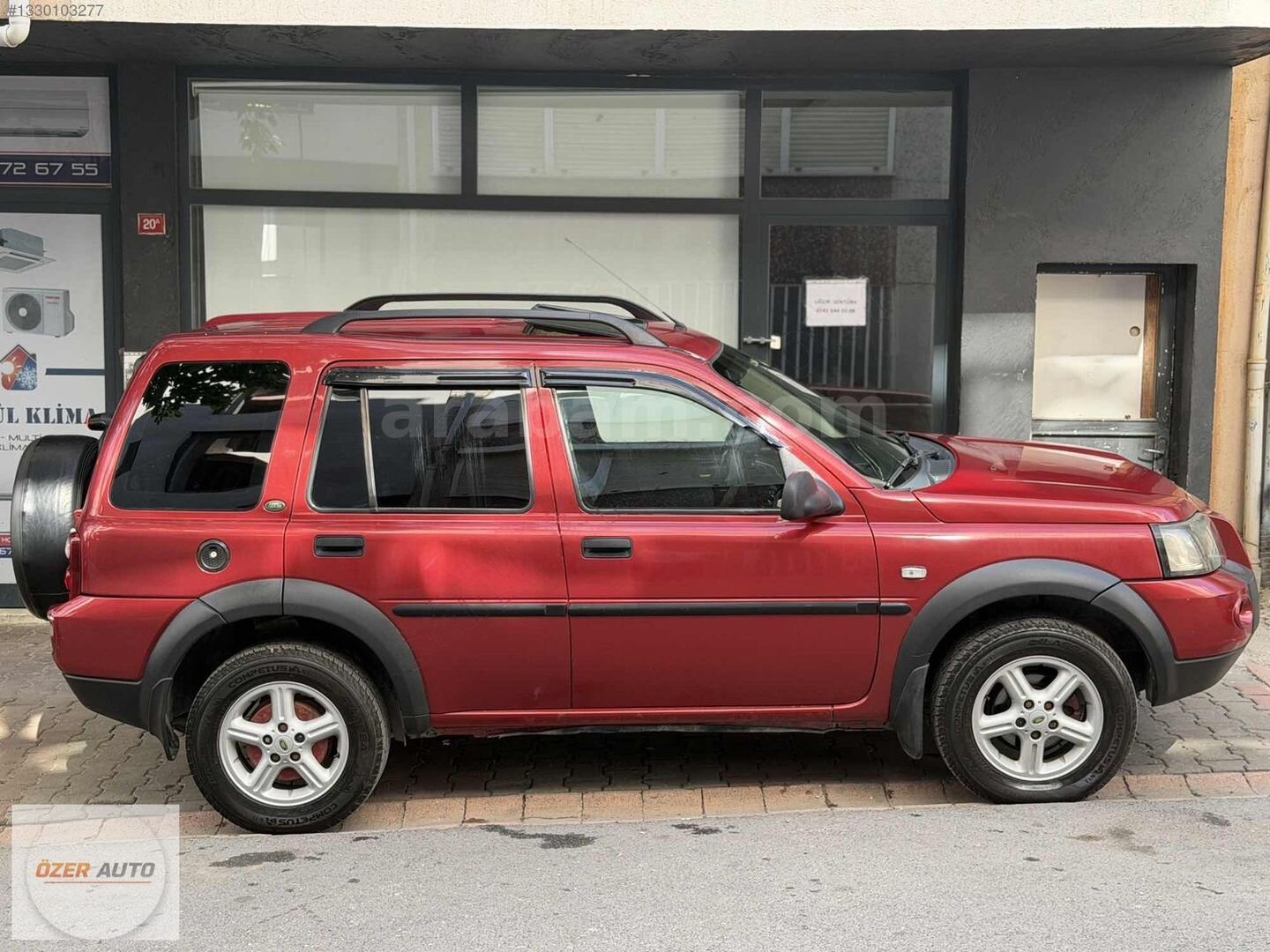 Galeriden Land Rover Freelander 2.0 TD4 HSE 2006 Model İstanbul 295.000 km Kırmızı 4