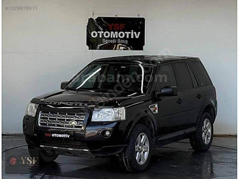 Galeriden Land Rover Freelander II 2.2 TD4 XS 2008 Model İstanbul 315.000 km Siyah