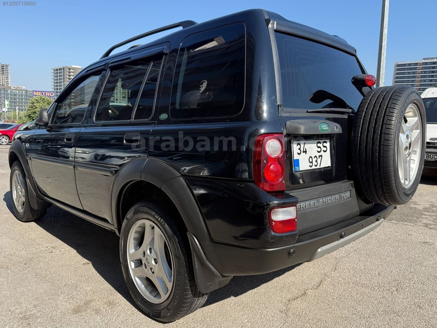 Galeriden Land Rover Freelander 2.0 TD4 HSE 2006 Model Bursa 260.000 km Siyah 7
