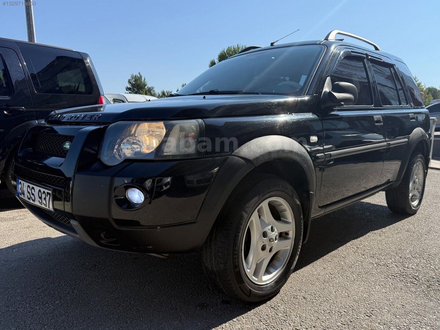 Galeriden Land Rover Freelander 2.0 TD4 HSE 2006 Model Bursa 260.000 km Siyah 6
