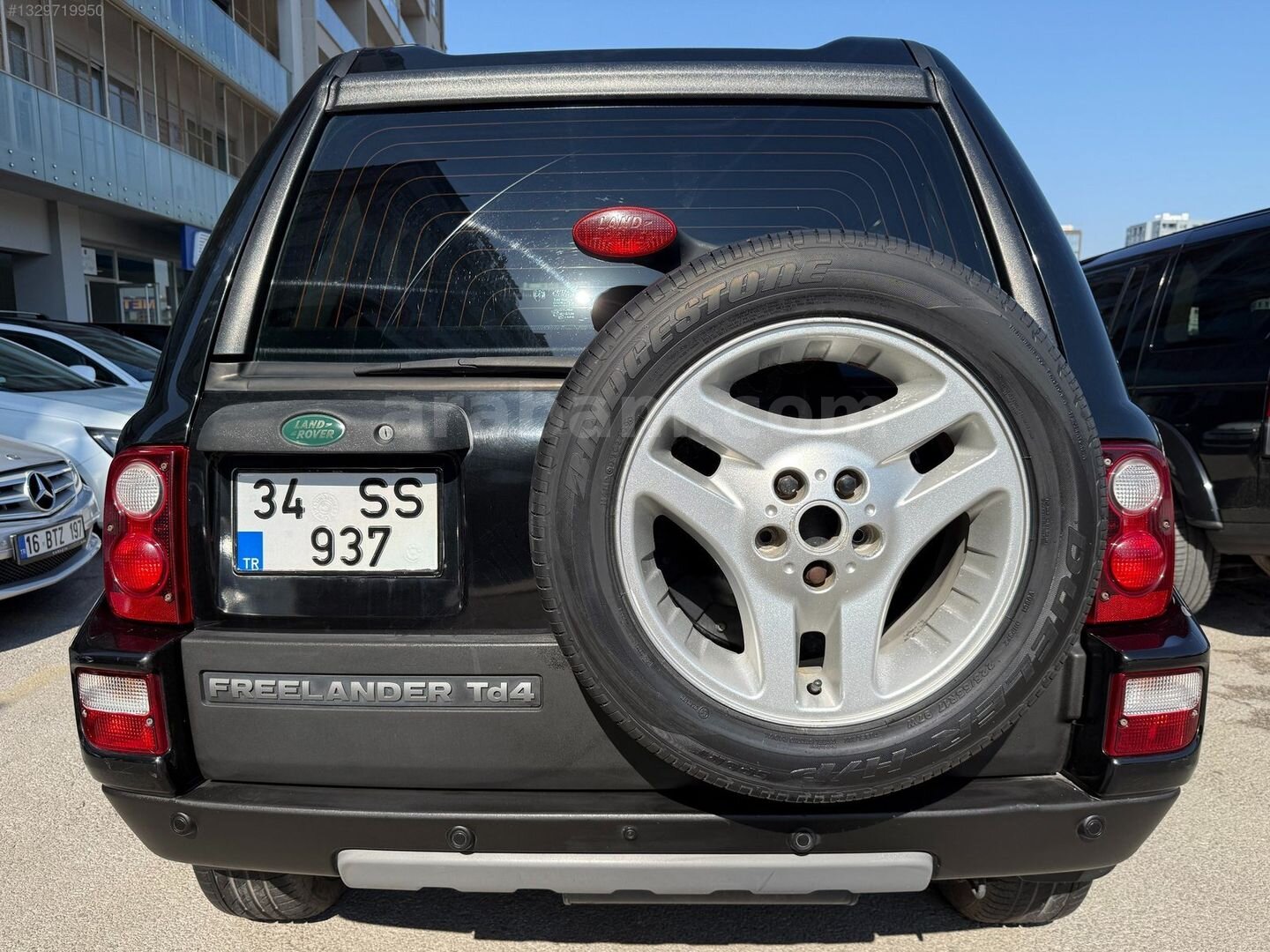 Galeriden Land Rover Freelander 2.0 TD4 HSE 2006 Model Bursa 260.000 km Siyah 2