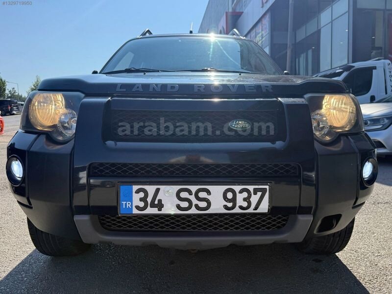 Galeriden Land Rover Freelander 2.0 TD4 HSE 2006 Model Bursa 260.000 km Siyah