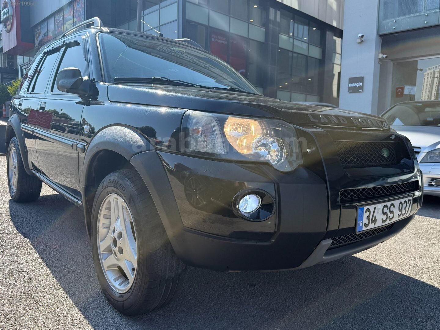 Galeriden Land Rover Freelander 2.0 TD4 HSE 2006 Model Bursa 260.000 km Siyah 5