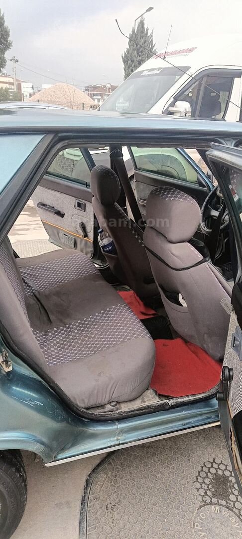 Sahibinden Renault R 11 GTS 1989 Model Balıkesir 60.000 km Yeşil 3