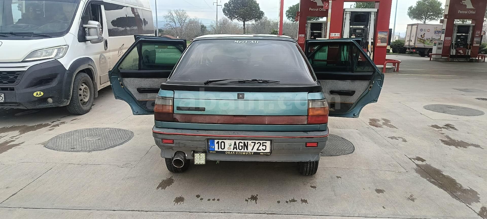 Sahibinden Renault R 11 GTS 1989 Model Balıkesir 60.000 km Yeşil 6