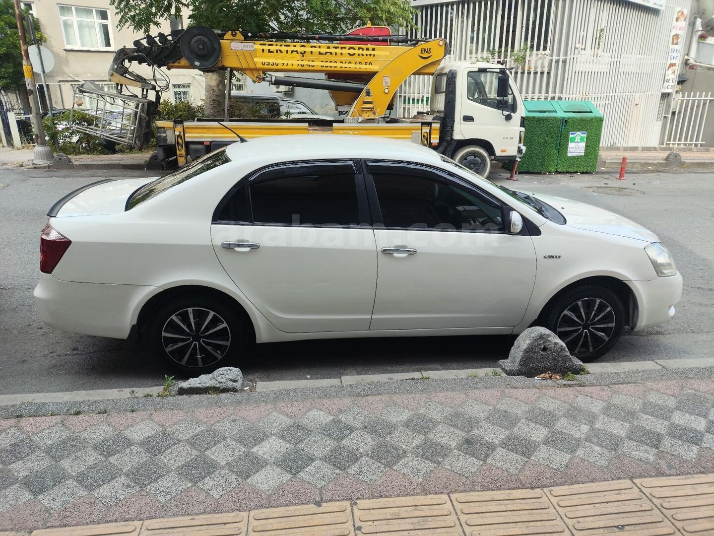 Sahibinden Geely FC 1.5 GSL 2012 Model İstanbul 122.000 km Beyaz 5
