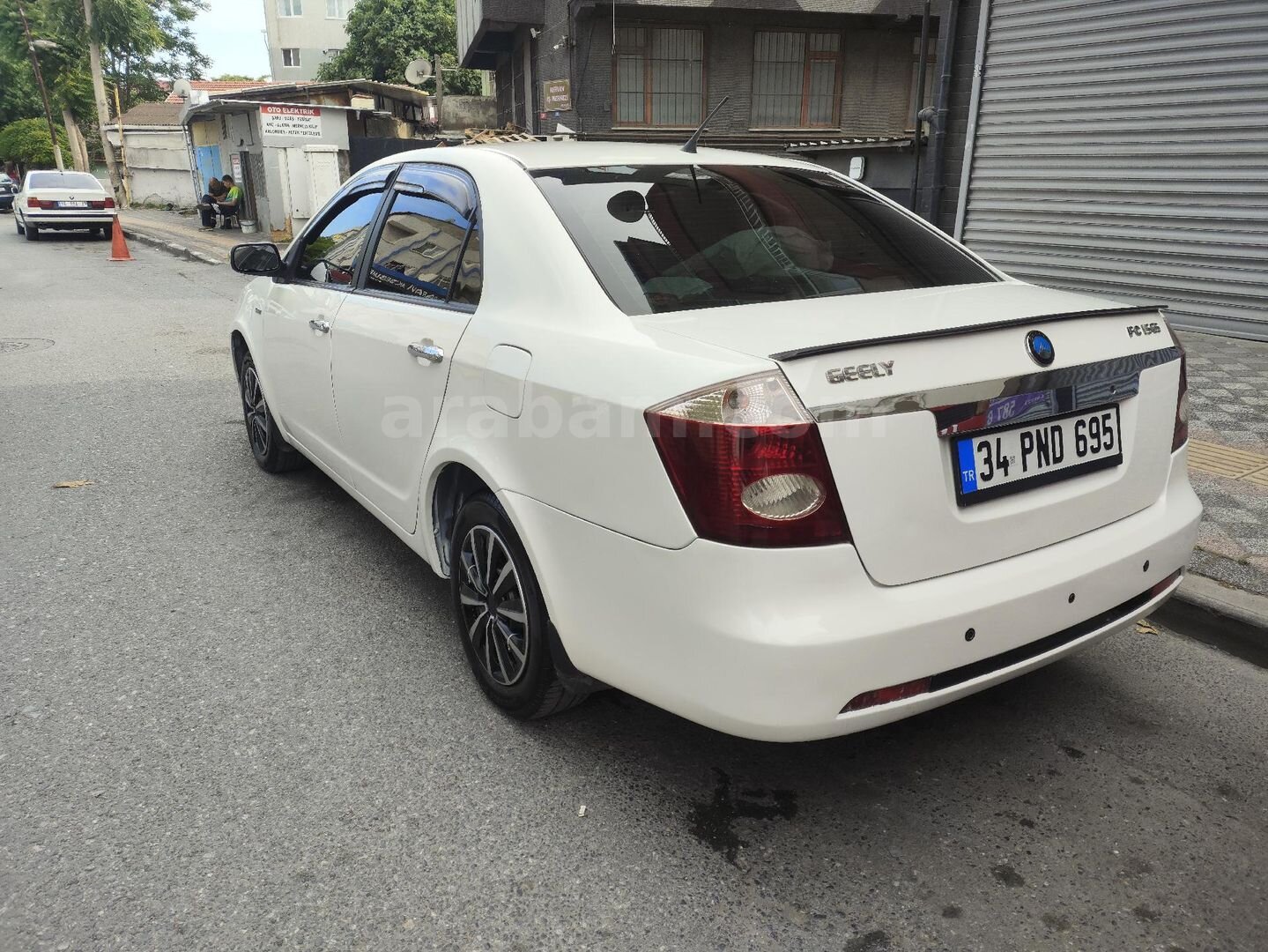 Sahibinden Geely FC 1.5 GSL 2012 Model İstanbul 122.000 km Beyaz 6