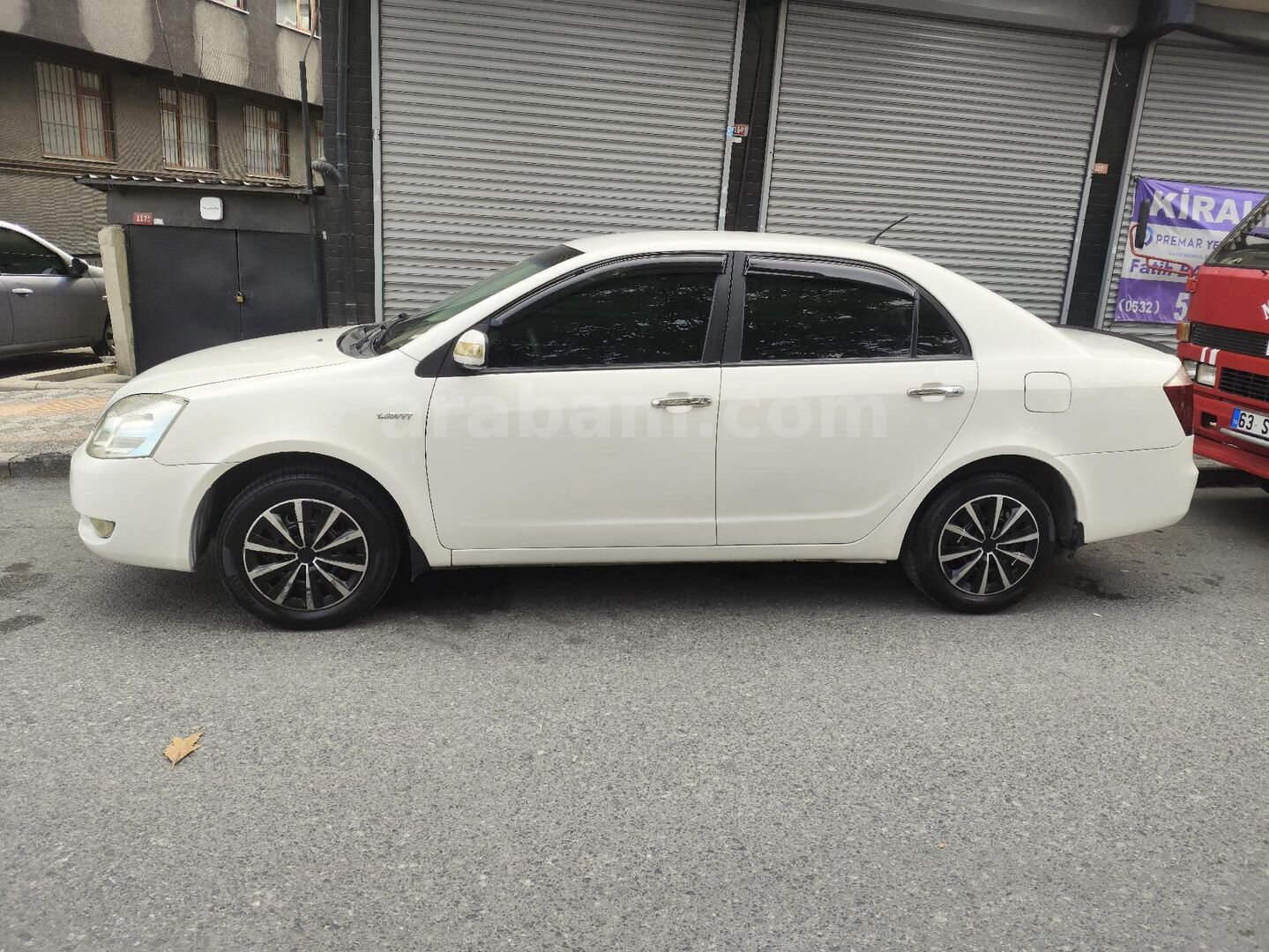 Sahibinden Geely FC 1.5 GSL 2012 Model İstanbul 122.000 km Beyaz 4