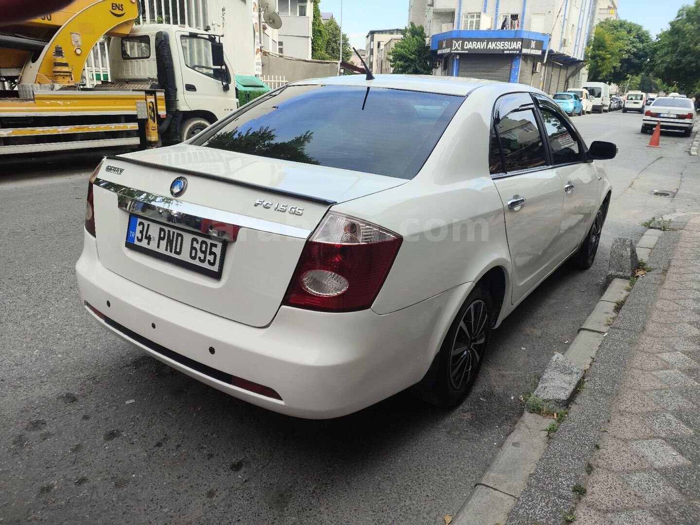 Sahibinden Geely FC 1.5 GSL 2012 Model İstanbul 122.000 km Beyaz 7