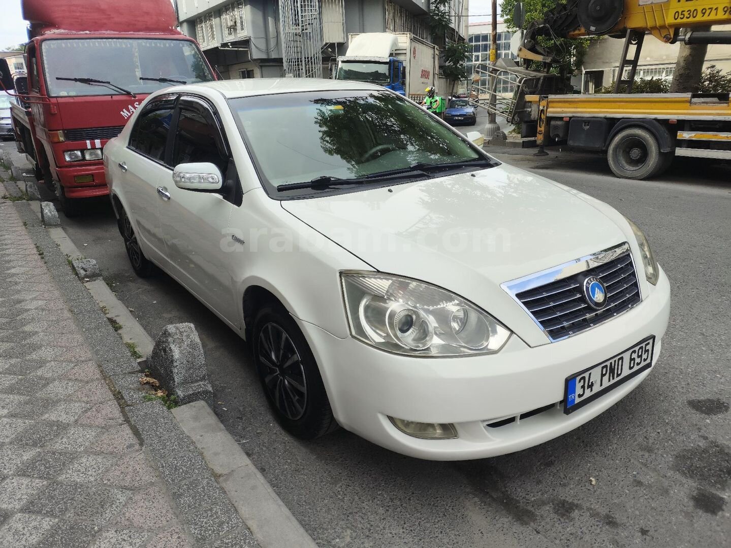 Sahibinden Geely FC 1.5 GSL 2012 Model İstanbul 122.000 km Beyaz 2