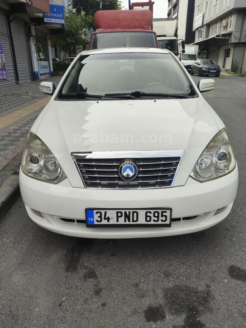 Sahibinden Geely FC 1.5 GSL 2012 Model İstanbul 122.000 km Beyaz 1