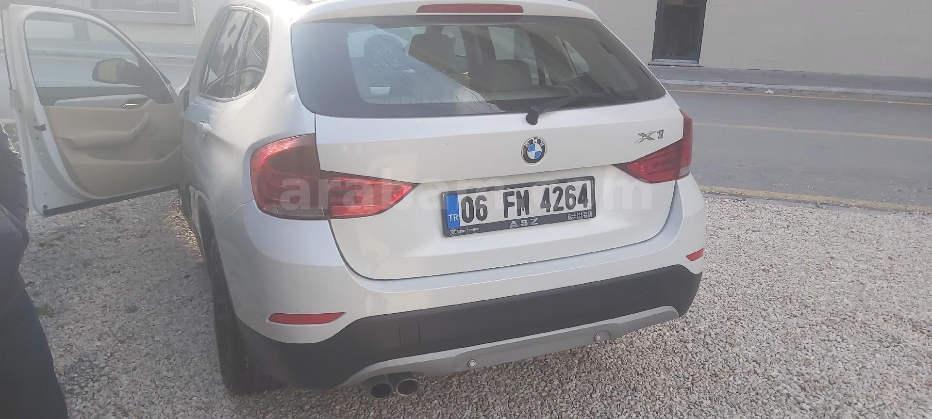 Sahibinden BMW X1 16i sDrive 2015 Model Osmaniye 87.000 km Beyaz 5