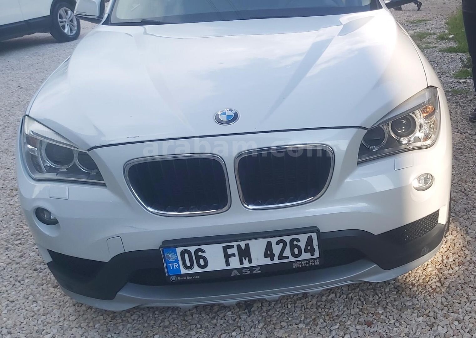 Sahibinden BMW X1 16i sDrive 2015 Model Osmaniye 87.000 km Beyaz 3