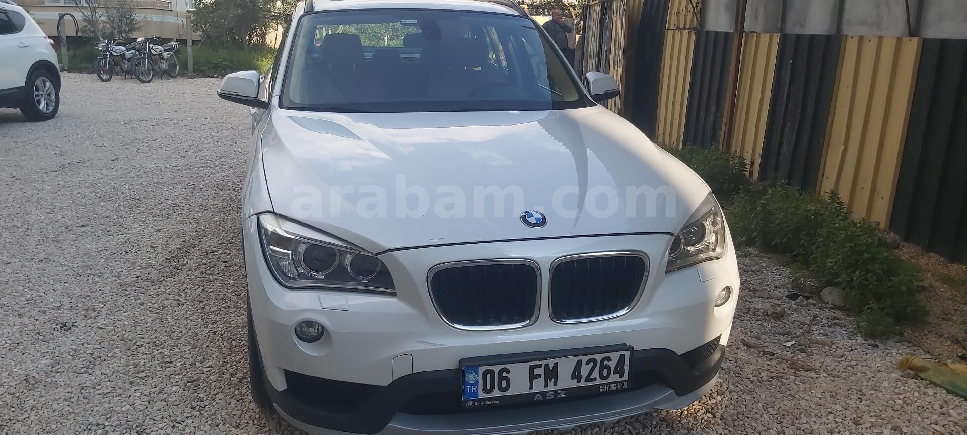 Sahibinden BMW X1 16i sDrive 2015 Model Osmaniye 87.000 km Beyaz 2