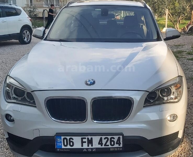 Sahibinden BMW X1 16i sDrive 2015 Model Osmaniye 87.000 km Beyaz