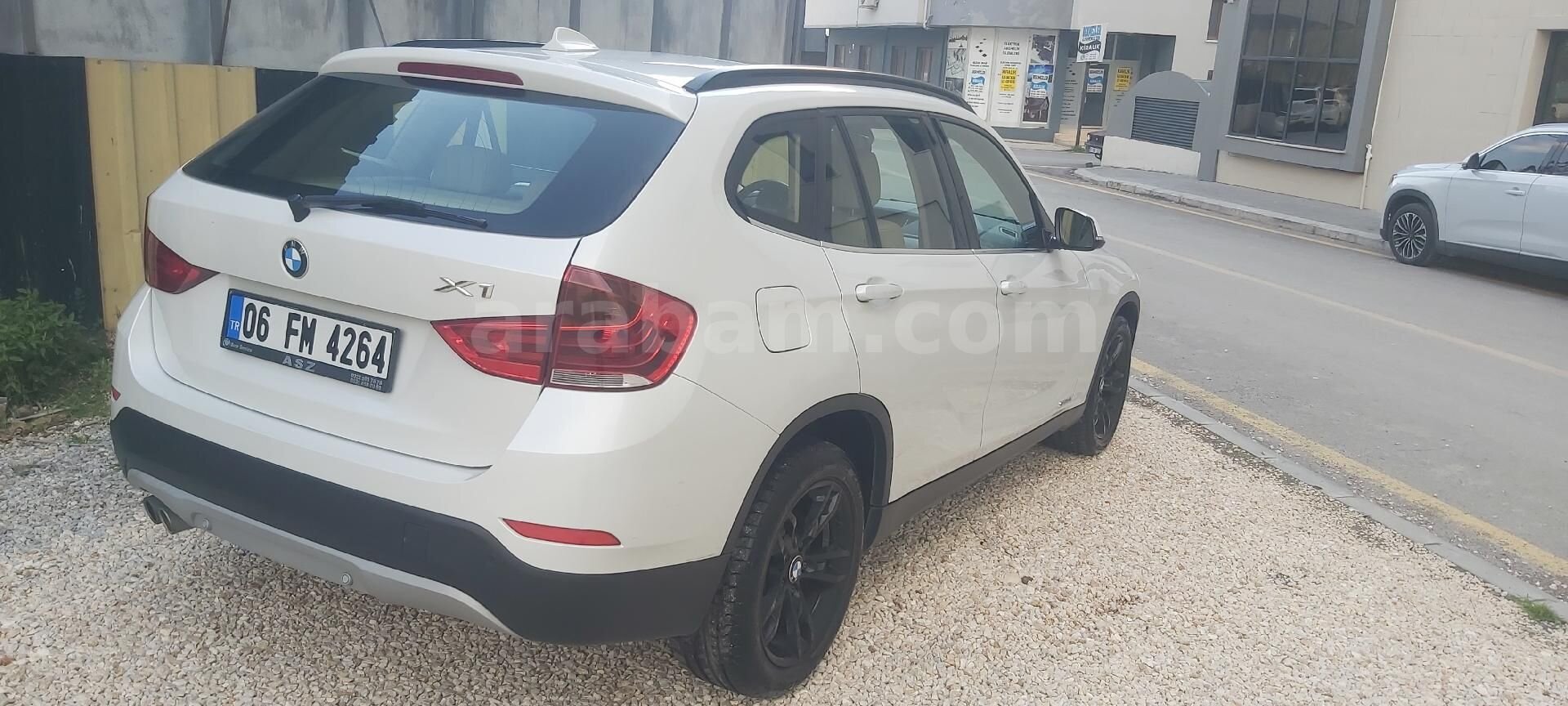 Sahibinden BMW X1 16i sDrive 2015 Model Osmaniye 87.000 km Beyaz 6
