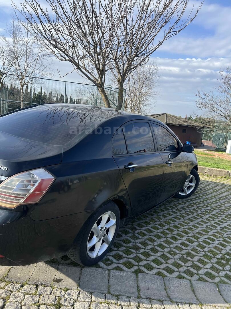 Sahibinden Geely Emgrand 1.5 GSL Premium 2011 Model İstanbul 180.000 km Siyah 5