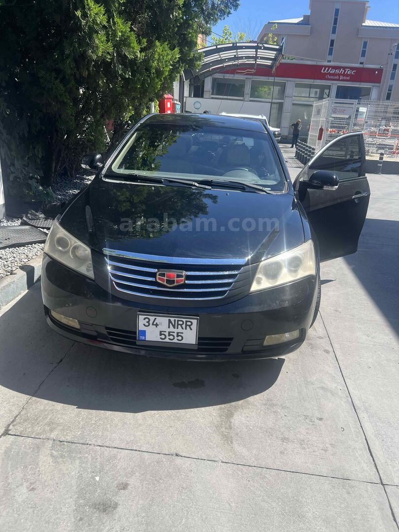 Sahibinden Geely Emgrand 1.5 GSL Premium 2011 Model İstanbul 180.000 km Siyah 2