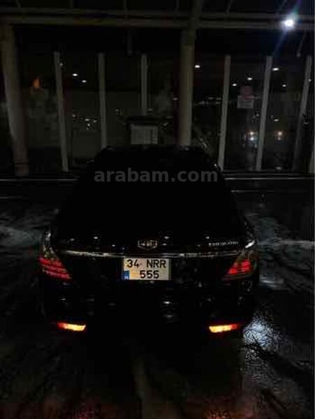 Sahibinden Geely Emgrand 1.5 GSL Premium 2011 Model İstanbul 180.000 km Siyah