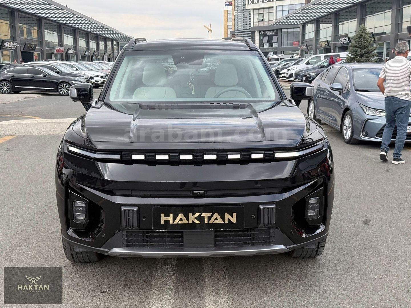 Galeriden KGM SsangYong Torres EVX 4x2 2025 Model Ankara 18.000 km Siyah 2