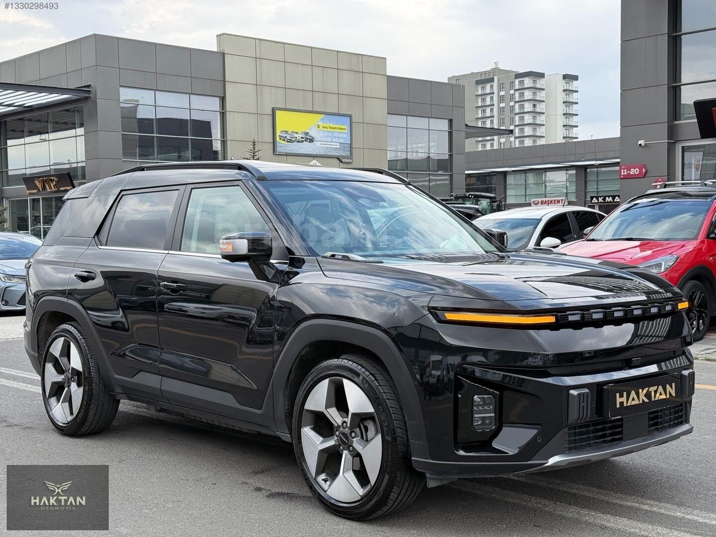 Galeriden KGM SsangYong Torres EVX 4x2 2025 Model Ankara 18.000 km Siyah 7