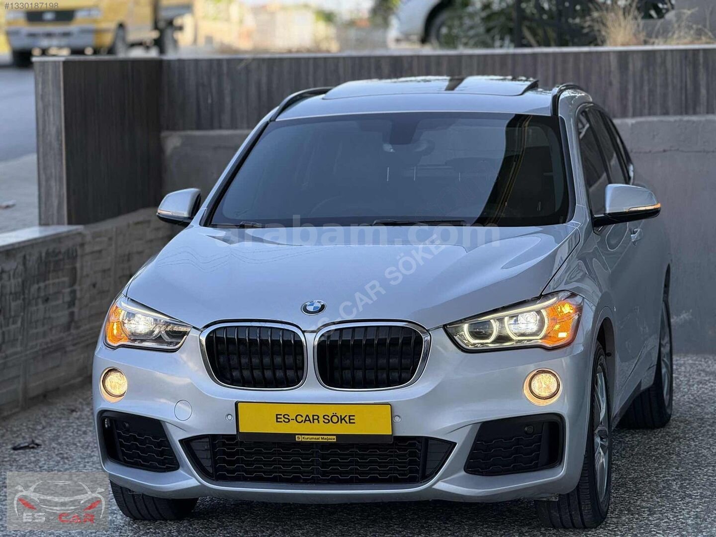 Galeriden BMW X1 16d sDrive M Sport 2018 Model Aydın 118.000 km Gri 5