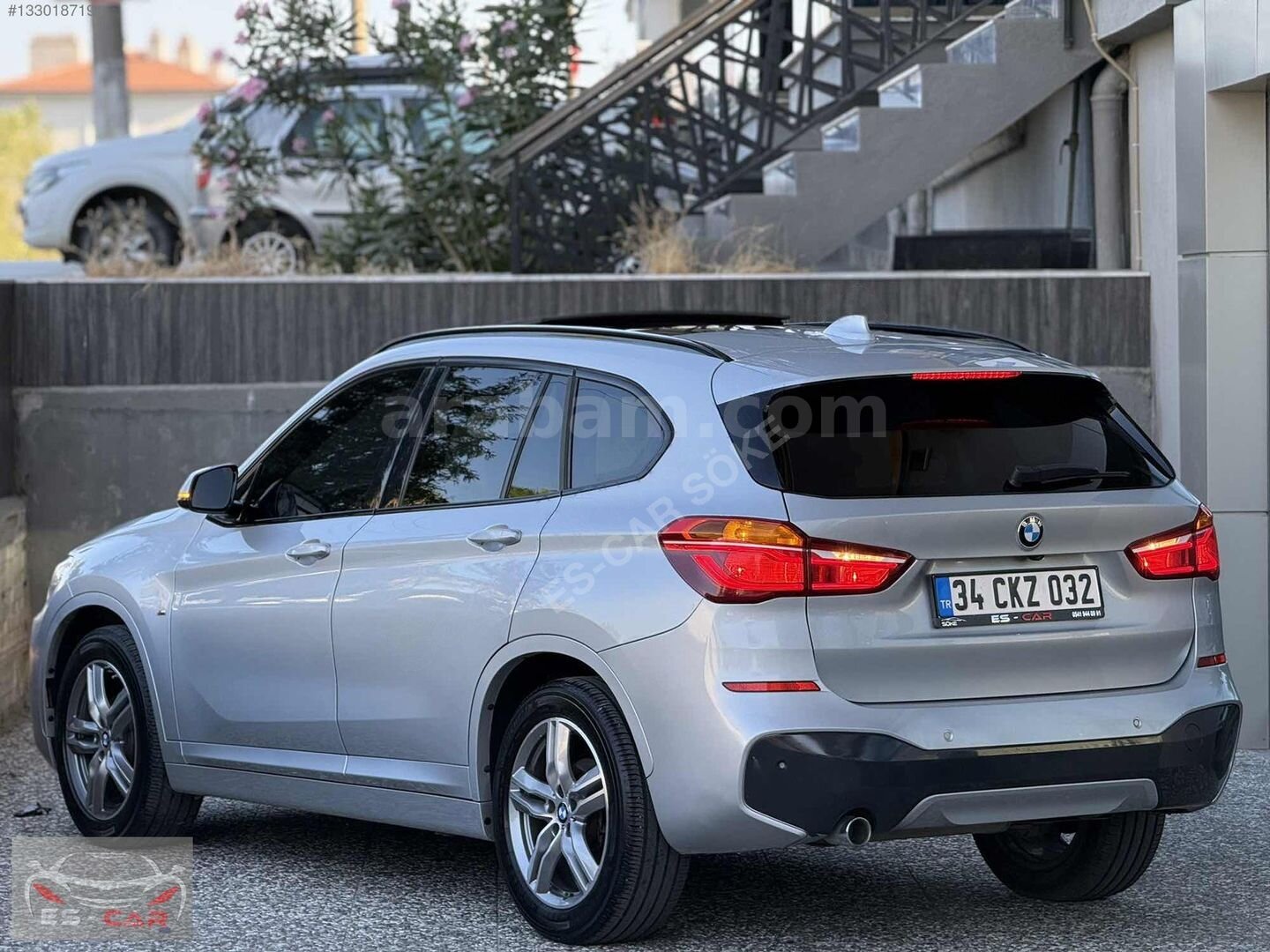Galeriden BMW X1 16d sDrive M Sport 2018 Model Aydın 118.000 km Gri 7