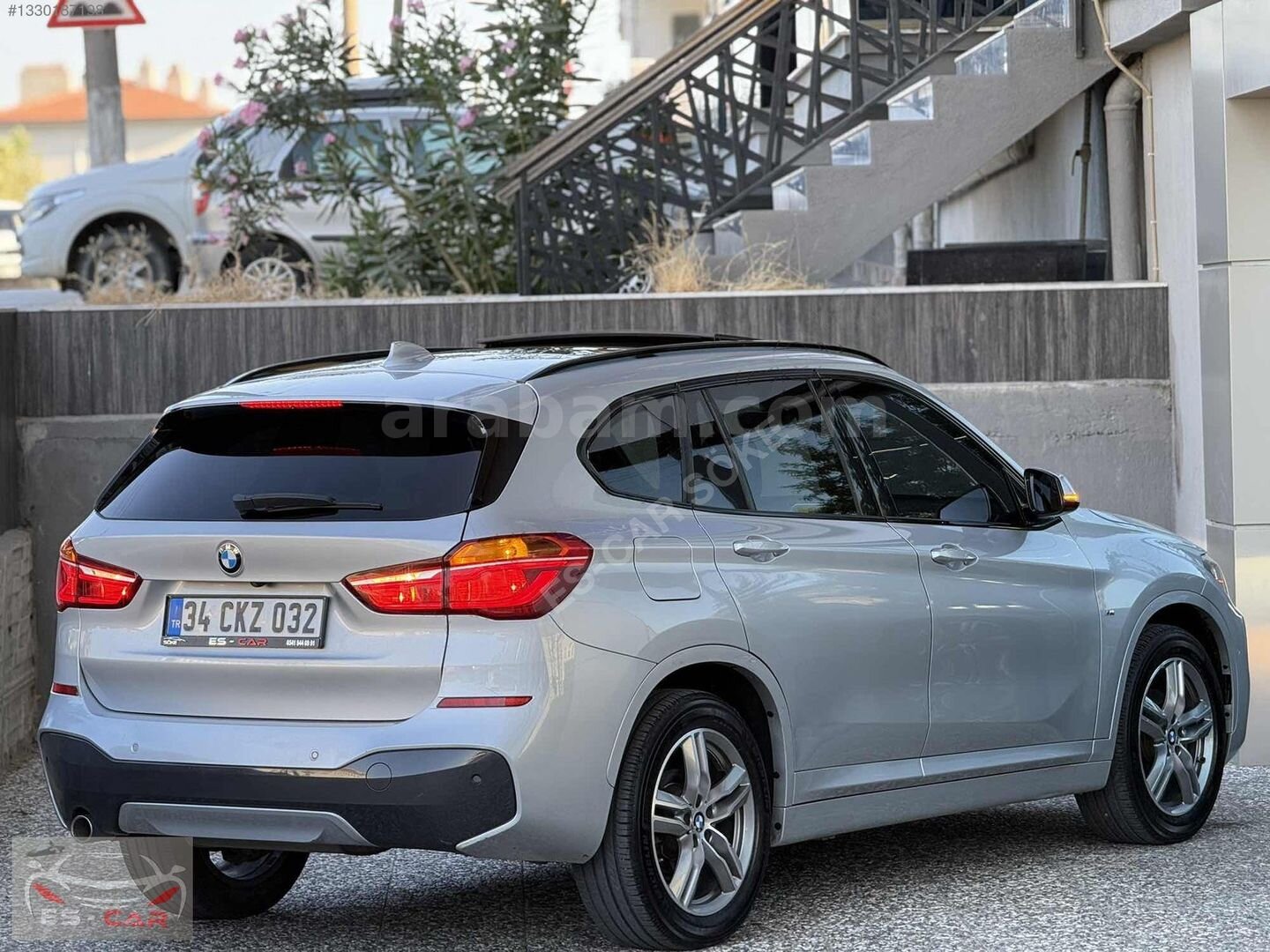 Galeriden BMW X1 16d sDrive M Sport 2018 Model Aydın 118.000 km Gri 6