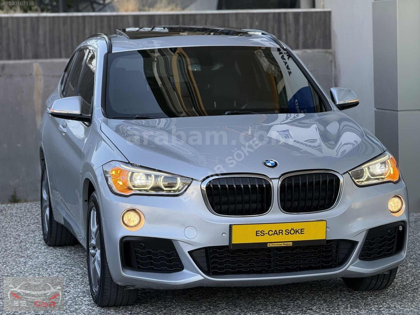 Galeriden BMW X1 16d sDrive M Sport 2018 Model Aydın 118.000 km Gri 4