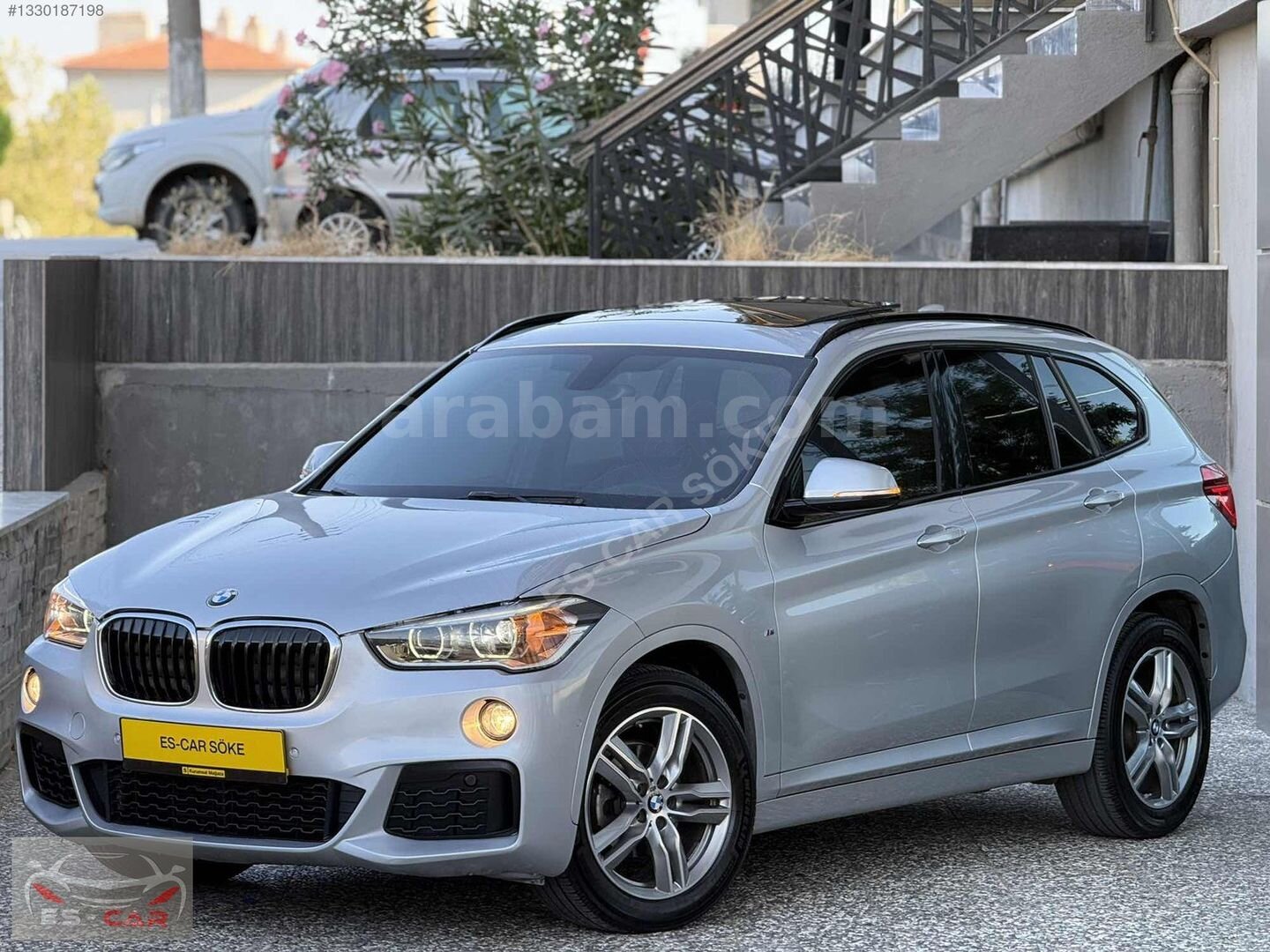 Galeriden BMW X1 16d sDrive M Sport 2018 Model Aydın 118.000 km Gri 2