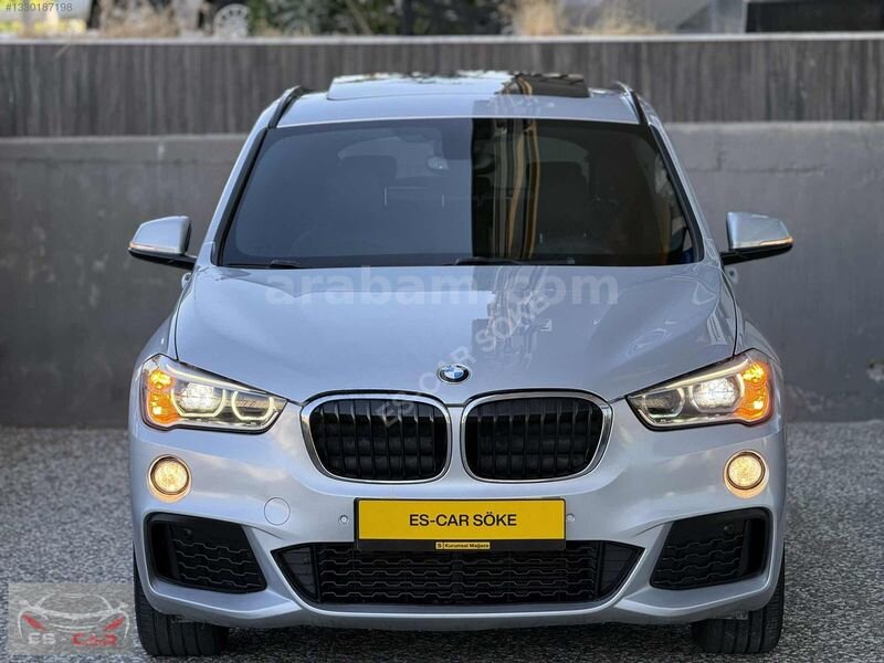 Galeriden BMW X1 16d sDrive M Sport 2018 Model Aydın 118.000 km Gri