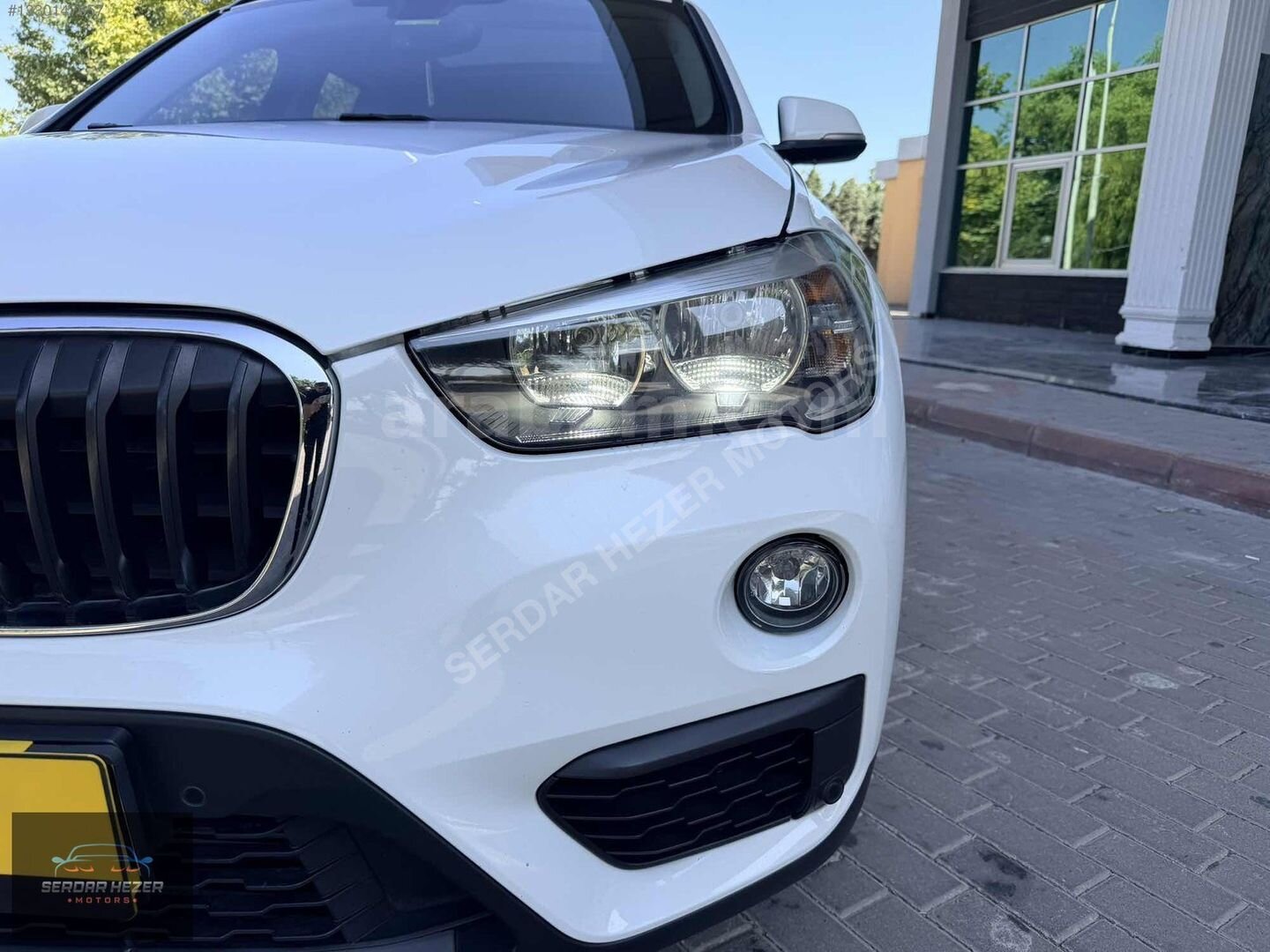 Galeriden BMW X1 16d sDrive 2018 Model Bursa 89.000 km Beyaz 4
