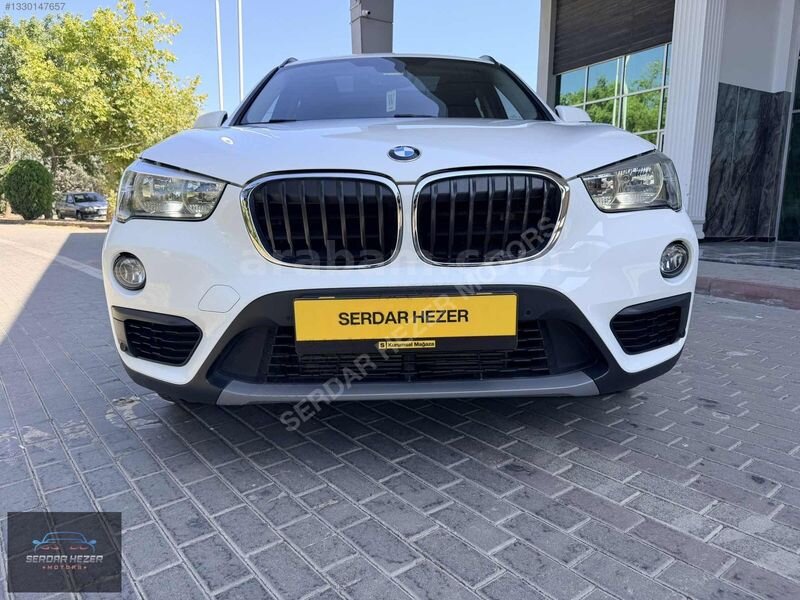 Galeriden BMW X1 16d sDrive 2018 Model Bursa 89.000 km Beyaz