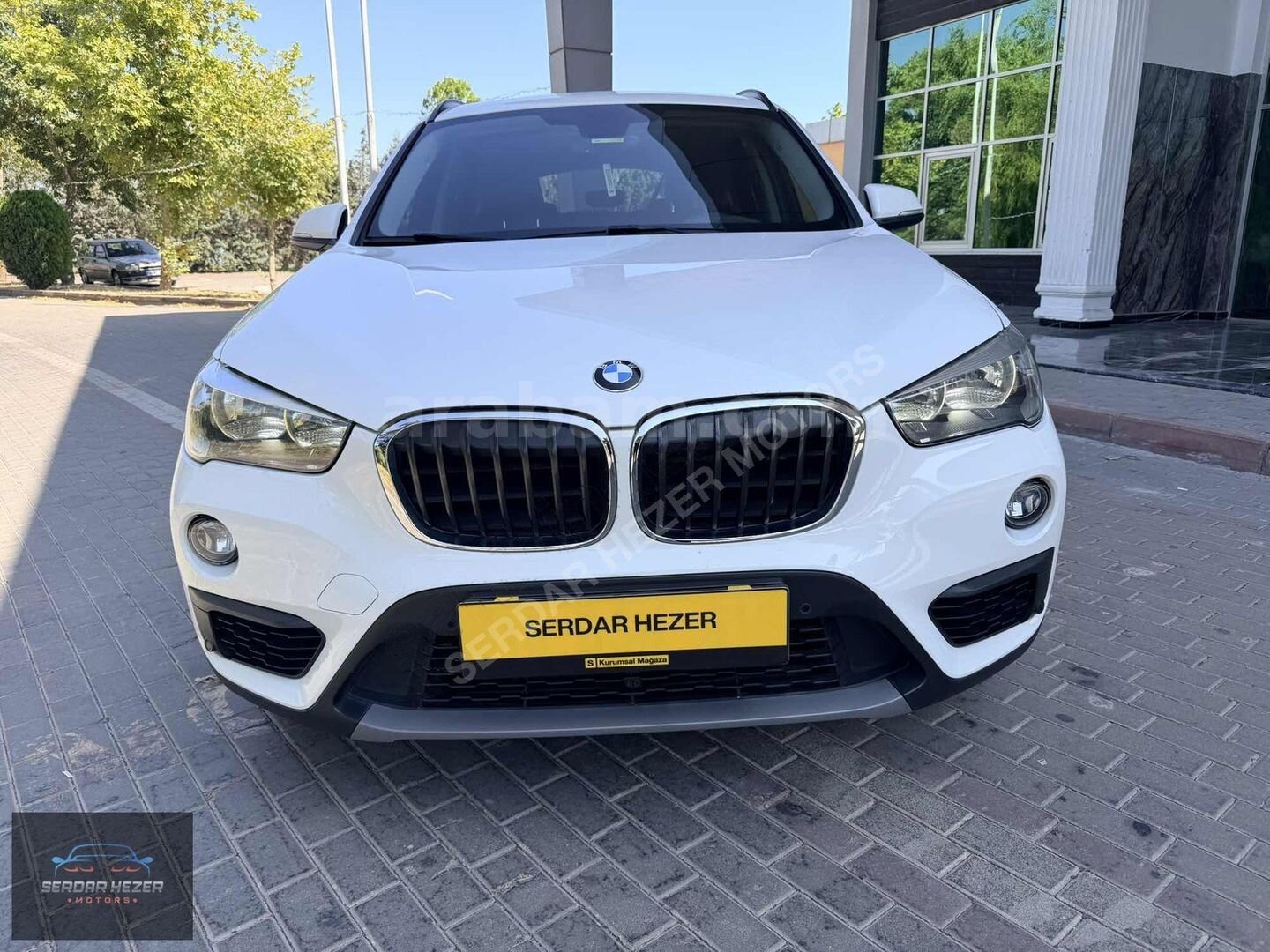 Galeriden BMW X1 16d sDrive 2018 Model Bursa 89.000 km Beyaz 3
