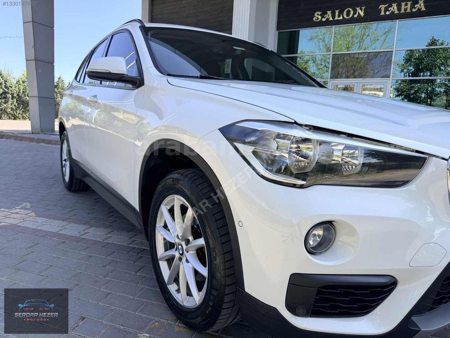 Galeriden BMW X1 16d sDrive 2018 Model Bursa 89.000 km Beyaz 6