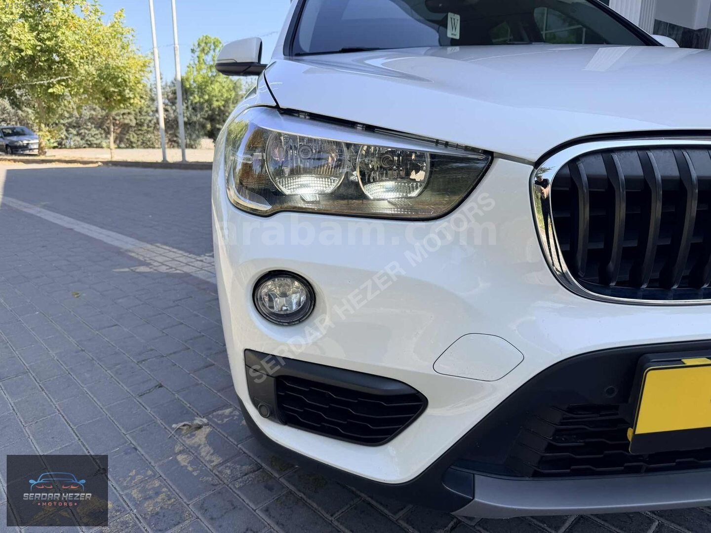 Galeriden BMW X1 16d sDrive 2018 Model Bursa 89.000 km Beyaz 5